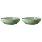 Seltmann Weiden Beat Color Glaze bļodas 25cm, 2 gab., salvijas zaļā