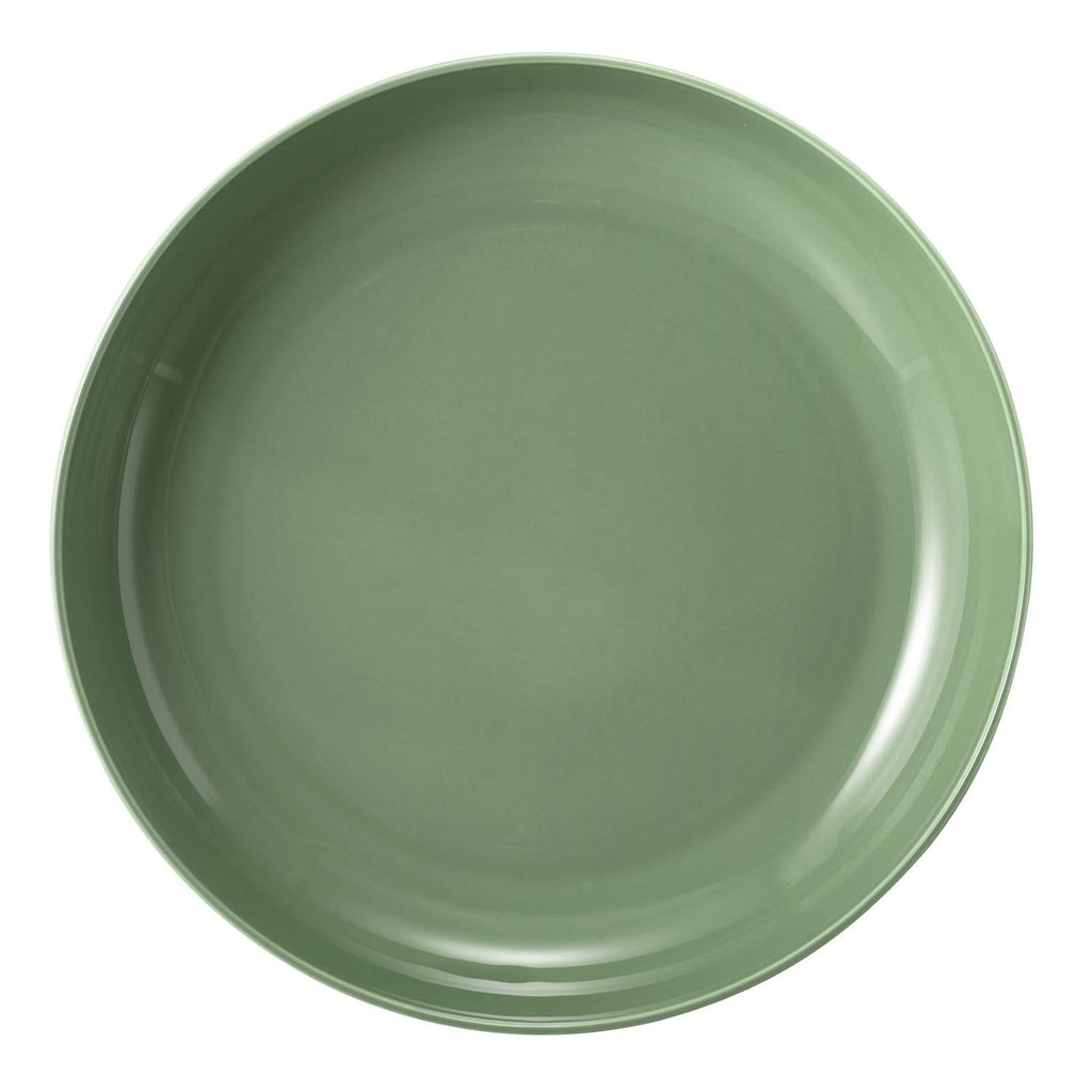 Porcelāna bļoda Seltmann Weiden Beat Color Glaze 28 cm, 2 gab., zaļa