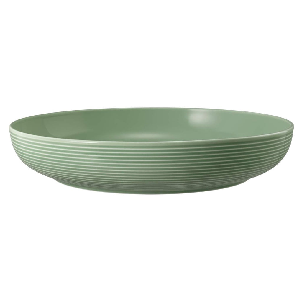Porcelāna bļoda Seltmann Weiden Beat Color Glaze 28 cm, 2 gab., zaļa