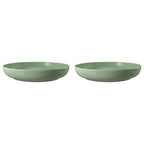 Porcelāna bļoda Seltmann Weiden Beat Color Glaze 28 cm, 2 gab., zaļa