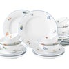 Tējas servīze Seltmann Weiden Sonate Nostalgie porcelāns 6pers. 18pr.