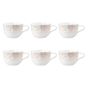 Porcelāna kafijas tases Seltmann Weiden Liberty Krakelee 0.26L, 6 gab.