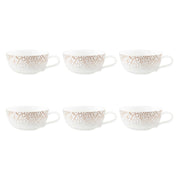 Porcelāna tējas tases Seltmann Weiden Liberty Krakelee 0.28L, 6 gab.
