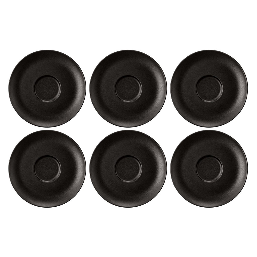 Seltmann Weiden Liberty Velvet Black apakštases 16,5 cm, 6 gab.