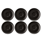 Seltmann Weiden Liberty Velvet Black apakštases 16,5 cm, 6 gab.