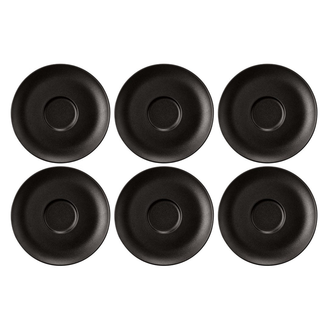 Seltmann Weiden Liberty Velvet Black apakštases 16,5 cm, 6 gab.
