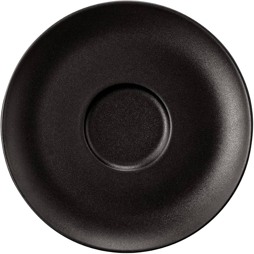 Seltmann Weiden Liberty Velvet Black apakštases 16,5 cm, 6 gab.