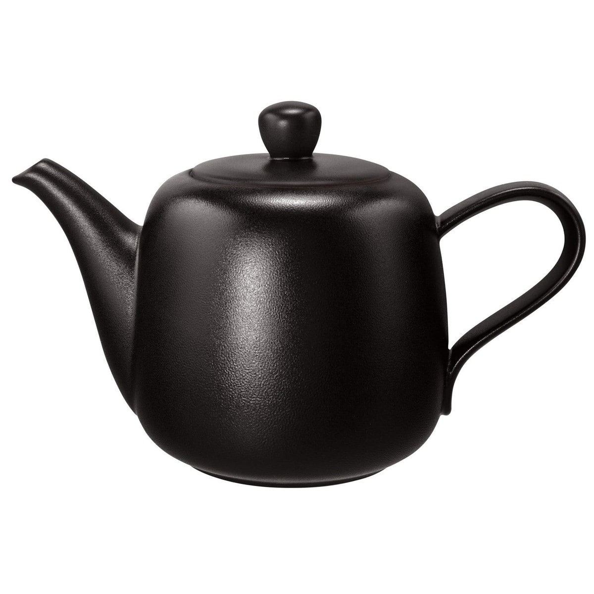 Seltmann Weiden Liberty Velvet Black porcelāna tējkanna 1.6L, melna