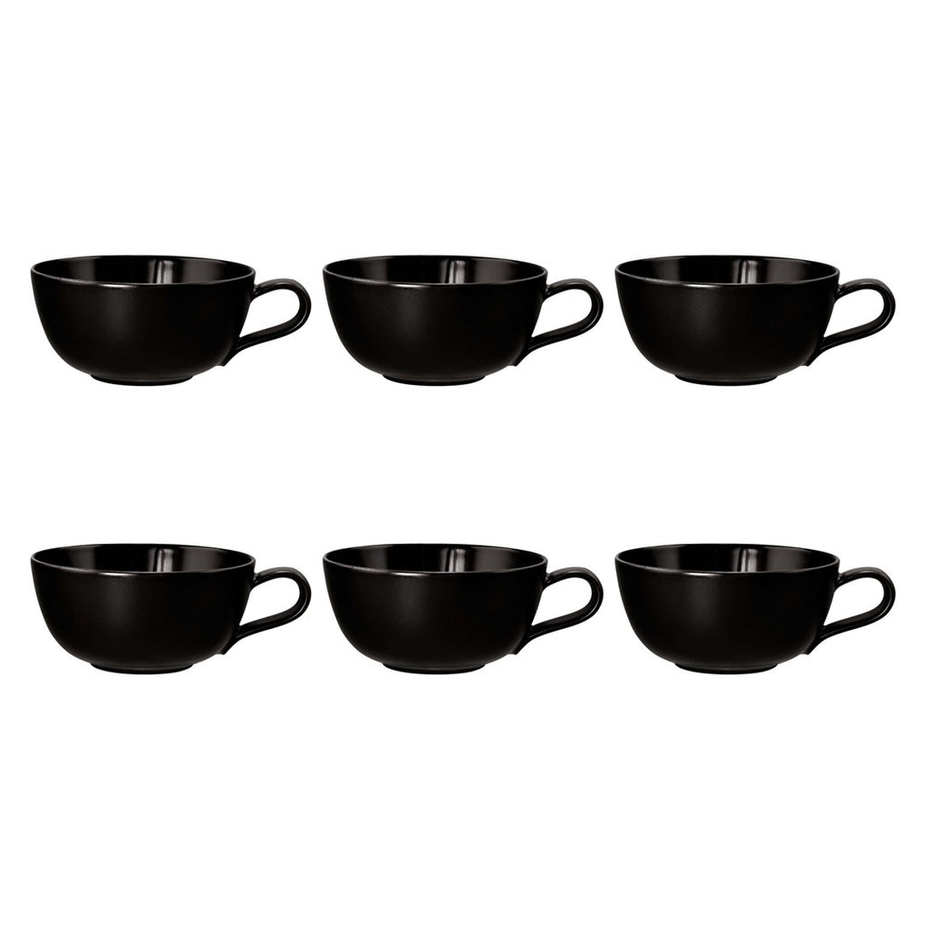 Seltmann Weiden Liberty Velvet Black tējas tasītes 280ml, 6gab.