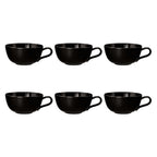 Seltmann Weiden Liberty Velvet Black tējas tasītes 280ml, 6gab.