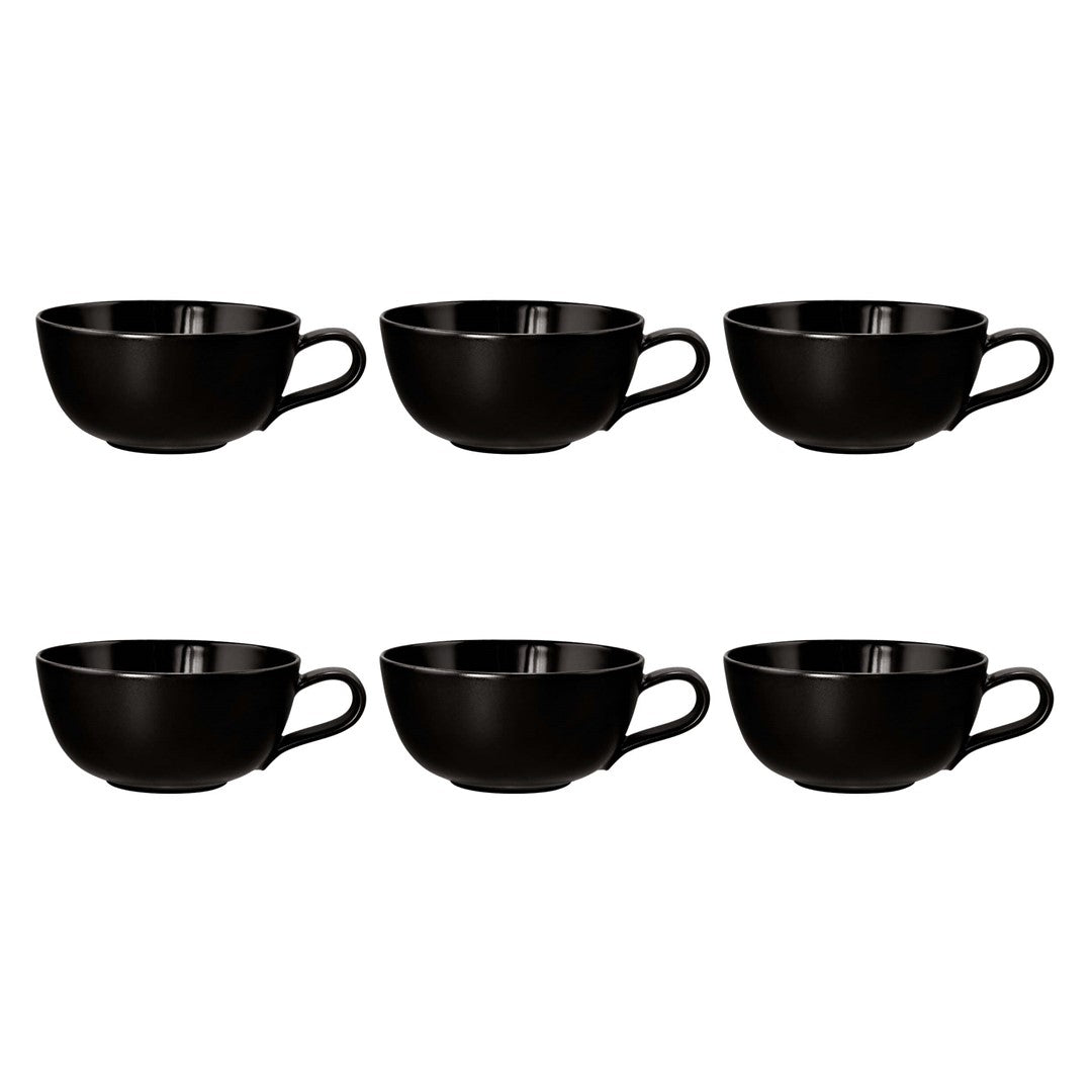 Seltmann Weiden Liberty Velvet Black tējas tasītes 280ml, 6gab.