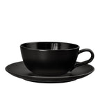 Seltmann Weiden Liberty Velvet Black tējas tasītes 280ml, 6gab.