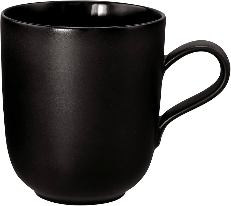 Porcelāna krūze Seltmann Weiden Liberty Velvet Black 400ml