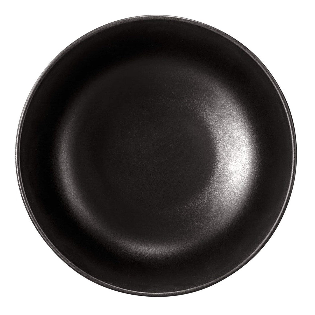 Porcelāna bļoda 15cm Seltmann Weiden Liberty Velvet Black, melna