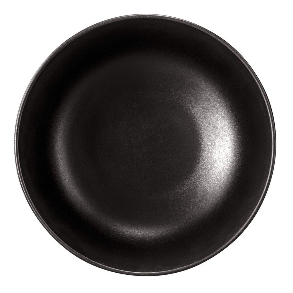 Porcelāna bļoda 15cm Seltmann Weiden Liberty Velvet Black, melna