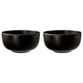 Porcelāna bļodas Seltmann Weiden Liberty Velvet Black 17.5cm, 2gab., melnas