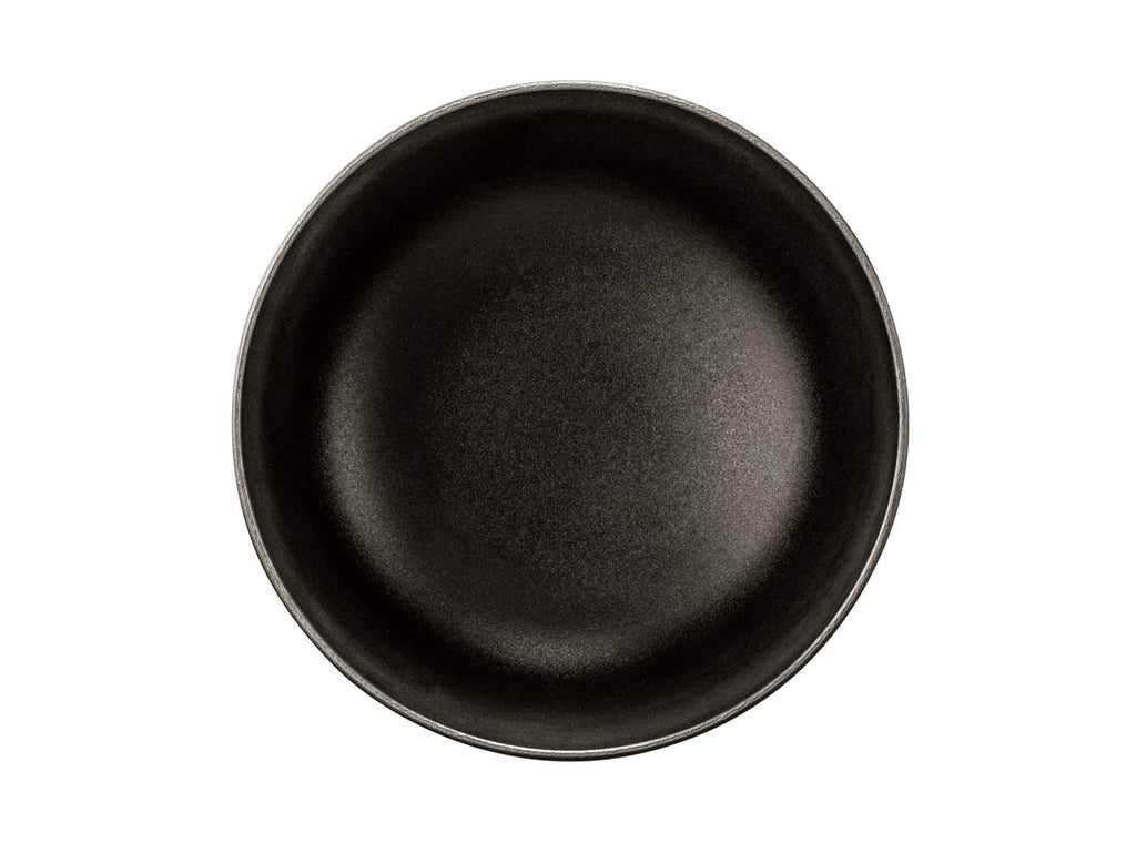 Porcelāna bļodas Seltmann Weiden Liberty Velvet Black 17.5cm, 2gab., melnas