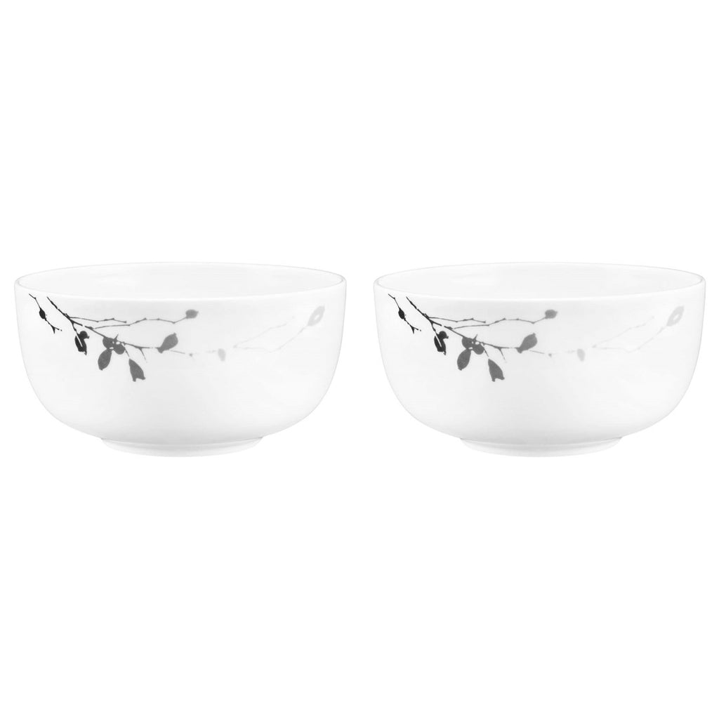 Porcelāna bļodas Seltmann Weiden Liberty Dark Rose Hip 17.5cm, 2gab.