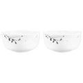 Porcelāna bļodas Seltmann Weiden Liberty Dark Rose Hip 17.5cm, 2gab.