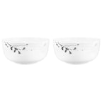 Porcelāna bļodas Seltmann Weiden Liberty Dark Rose Hip 17.5cm, 2gab.