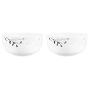 Porcelāna bļodas Seltmann Weiden Liberty Dark Rose Hip 17.5cm, 2gab.