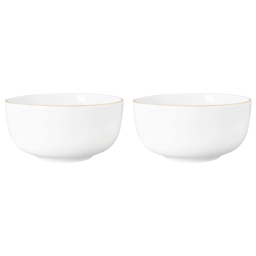 Porcelāna bļodas Seltmann Weiden Liberty Golden Line 17.5cm, 2gab.