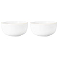 Porcelāna bļodas Seltmann Weiden Liberty Golden Line 17.5cm, 2gab.