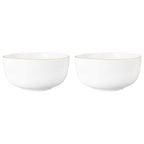Porcelāna bļodas Seltmann Weiden Liberty Golden Line 17.5cm, 2gab.