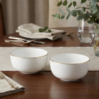 Porcelāna bļodas Seltmann Weiden Liberty Golden Line 17.5cm, 2gab.