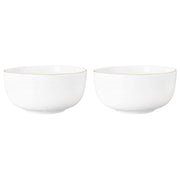 Porcelāna bļodas Seltmann Weiden Liberty Golden Line 17.5cm, 2gab.
