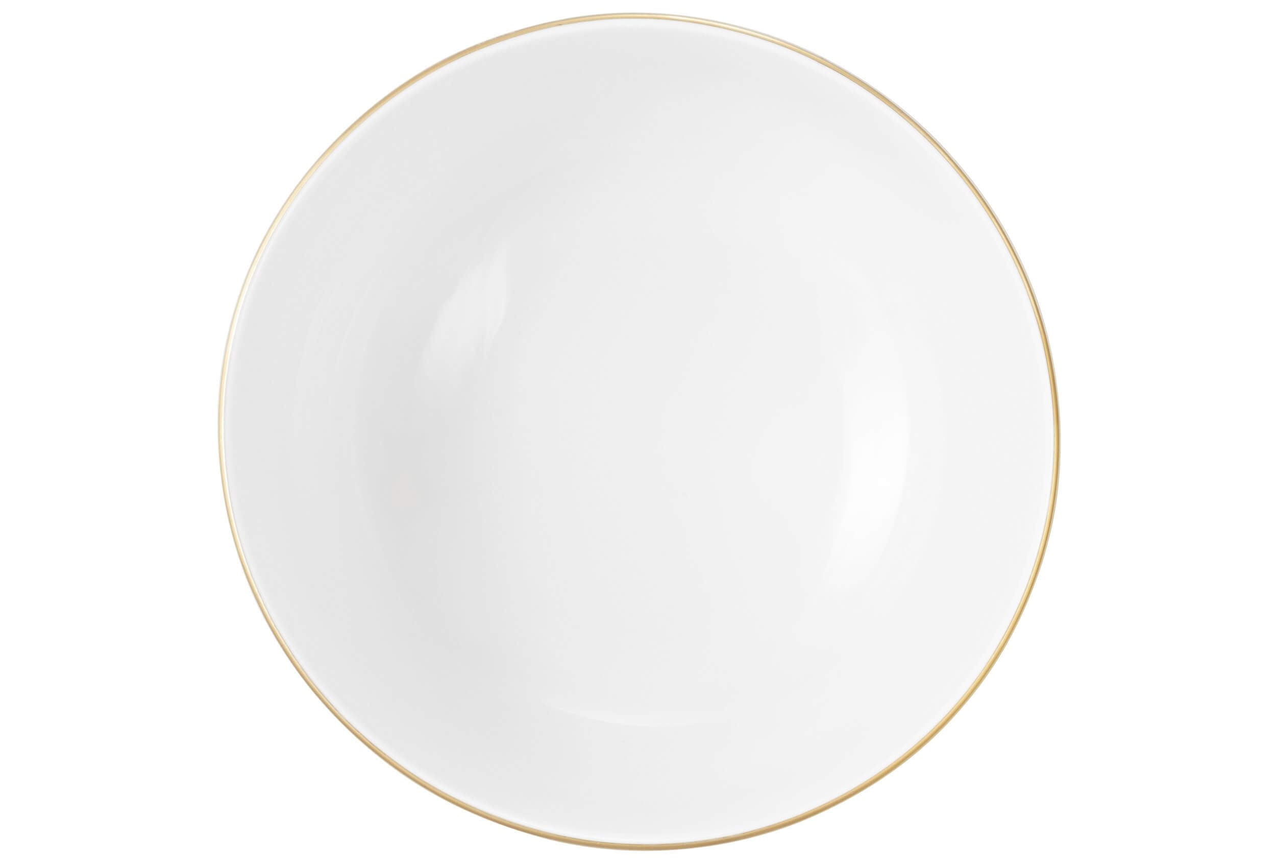 Porcelāna bļodas Seltmann Weiden Liberty Golden Line 17.5cm, 2gab.