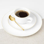 Coffee set Seltmann Weiden Liberty Gold Line for 6 persons, 18pcs.