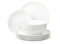 Porcelāna pusdienu servīze Seltmann Weiden Liberty Golden Line, 6 pers. 12pr.