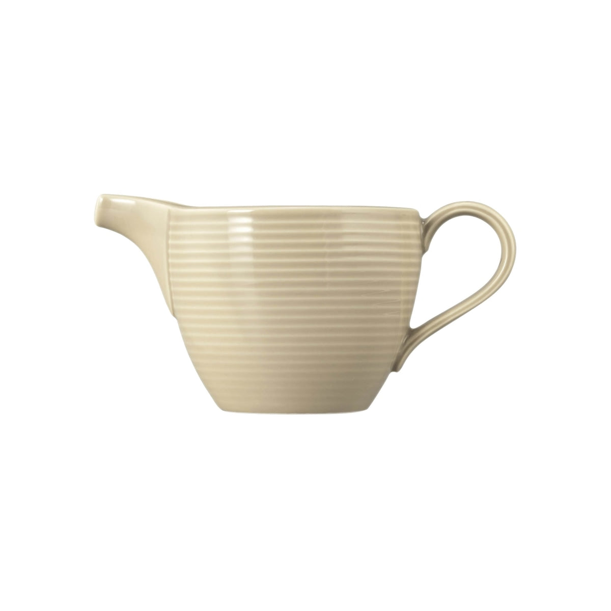 Porcelāna piena kannīņa Seltmann Weiden Beat Color Glaze 290 ml, smilškrāsas