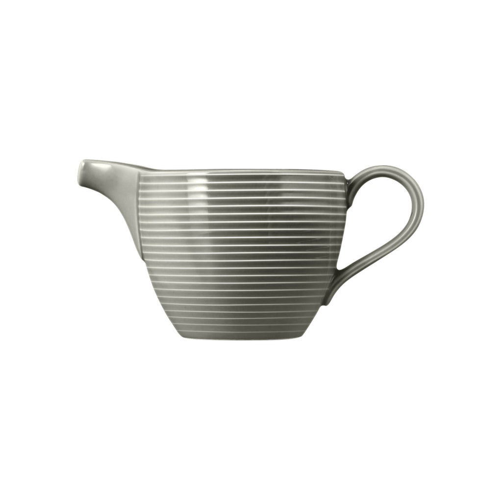 Porcelāna piena kanniņa Seltmann Weiden Beat Color Glaze 290 ml, pērļu pelēka