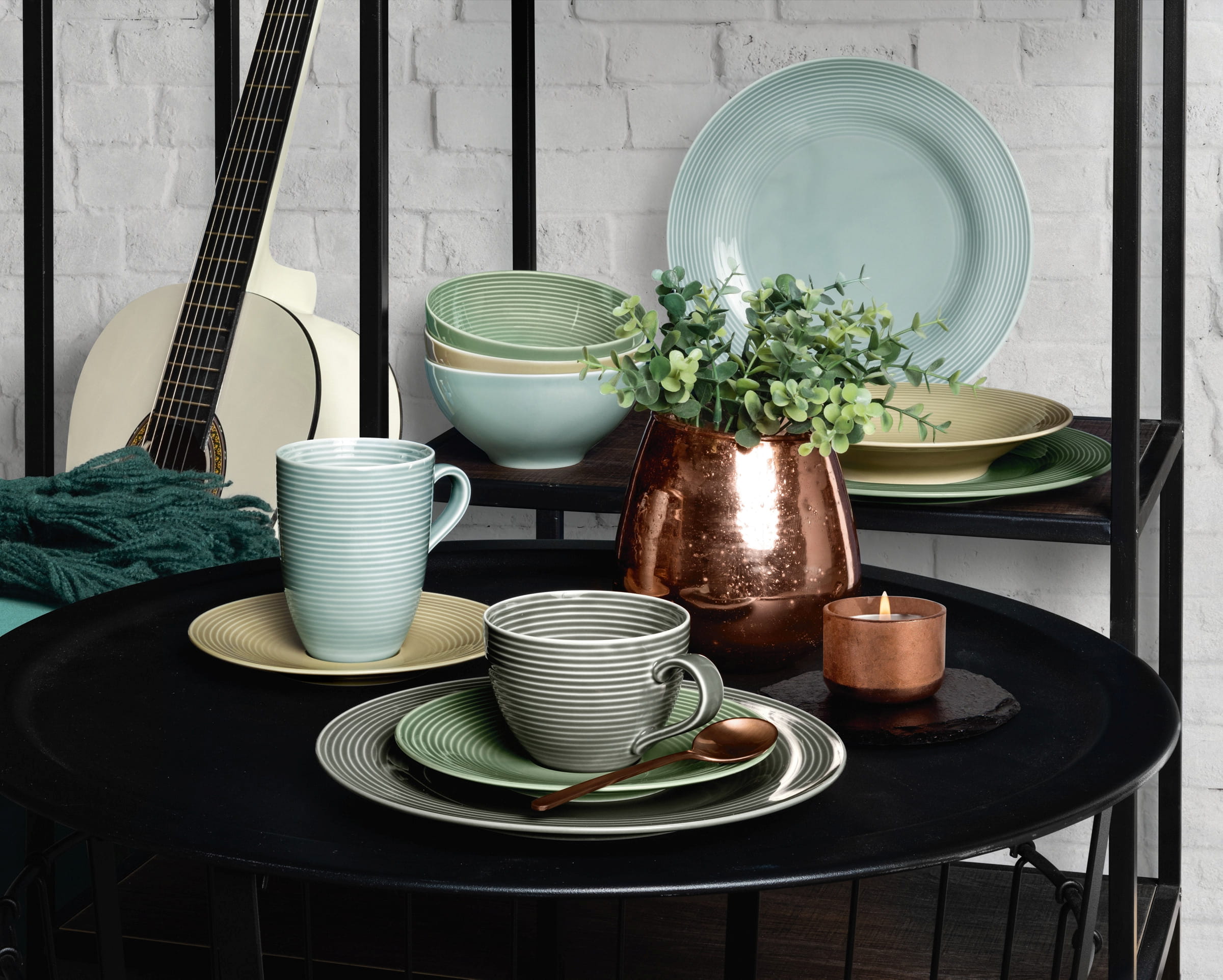 Porcelāna trauki Seltmann Weiden Color Glaze