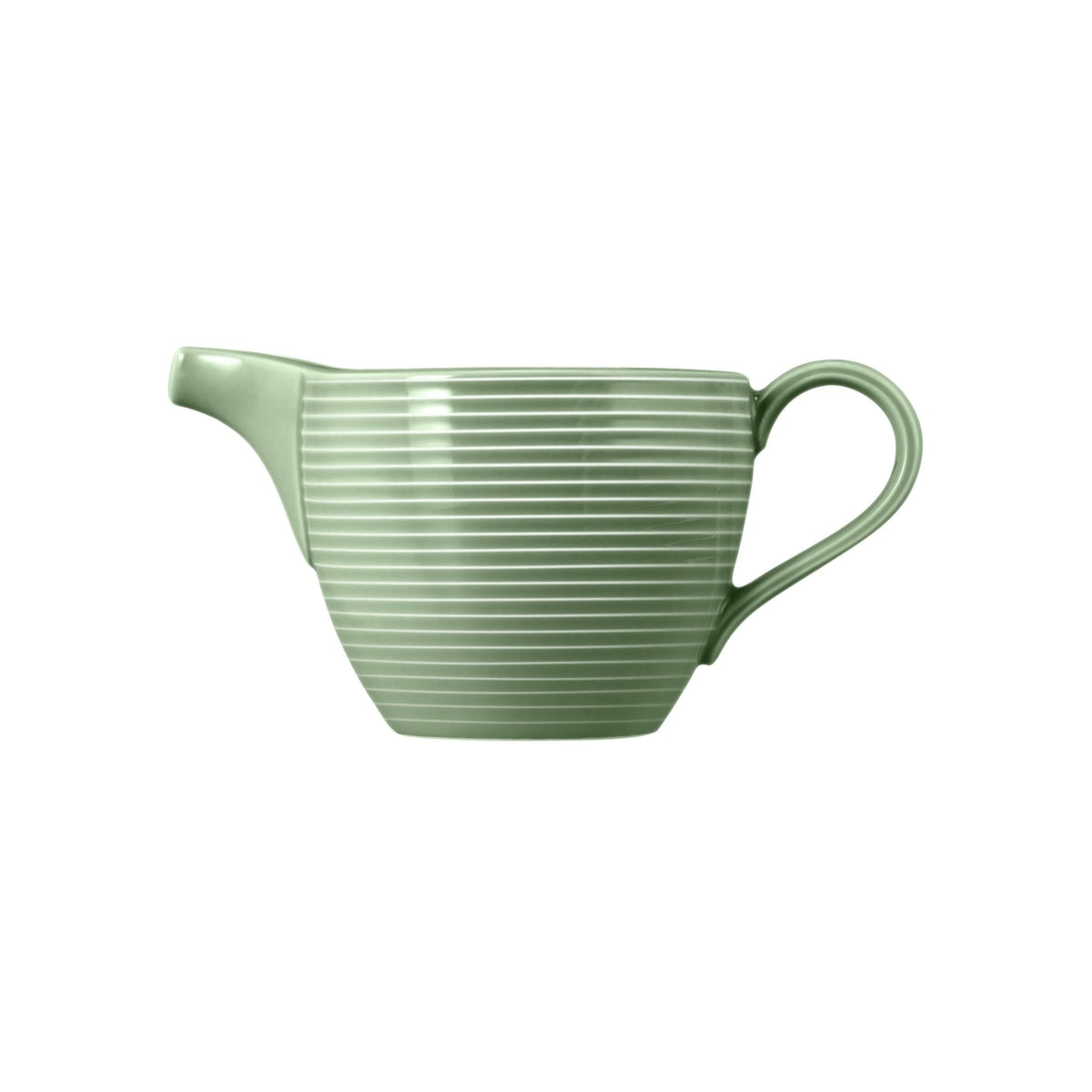 Porcelāna piena kanniņa Seltmann Weiden Beat Color Glaze 290 ml, zaļa