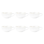 Porcelāna tējas tases Seltmann Weiden Liberty Golden Rose Hip 0.28L, 6 gab.