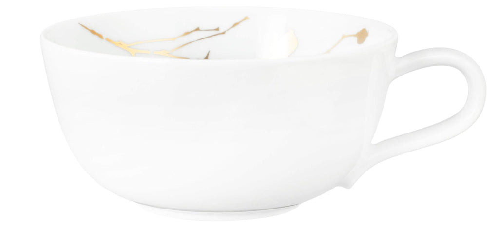 Porcelāna tējas tases Seltmann Weiden Liberty Golden Rose Hip 0.28L, 6 gab.