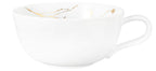 Porcelāna tējas tases Seltmann Weiden Liberty Golden Rose Hip 0.28L, 6 gab.