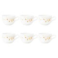 Kafijas tases Seltmann Weiden Liberty Golden Rose Hip 0.38l, 6 gab.