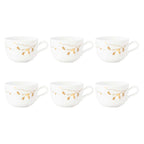 Kafijas tases Seltmann Weiden Liberty Golden Rose Hip 0.38l, 6 gab.