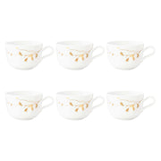 Kafijas tases Seltmann Weiden Liberty Golden Rose Hip 0.38l, 6 gab.