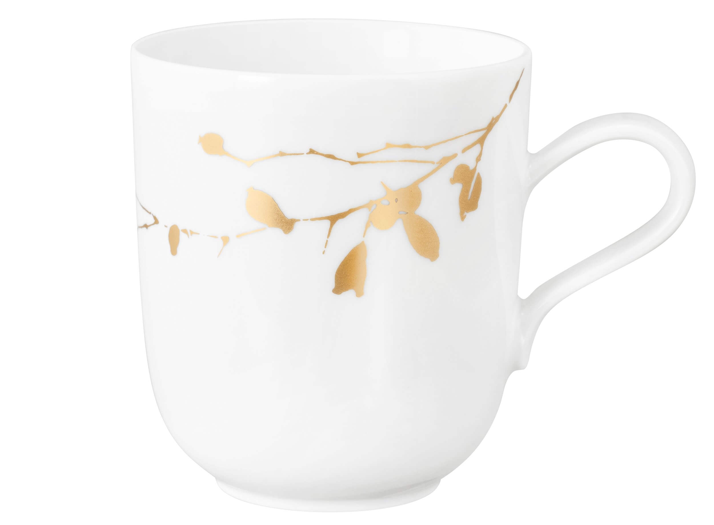 Porcelāna krūze Seltmann Weiden Liberty Golden Rose Hip 400ml