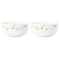 Porcelāna bļodas Seltmann Weiden Liberty Golden Rose Hip 17.5cm, 2gab.
