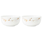 Porcelāna bļodas Seltmann Weiden Liberty Golden Rose Hip 17.5cm, 2gab.