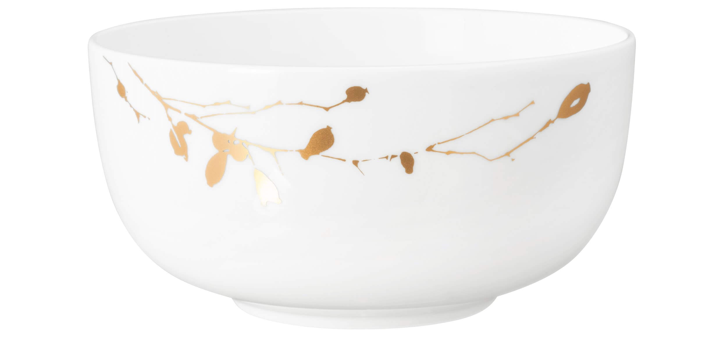 Porcelāna bļodas Seltmann Weiden Liberty Golden Rose Hip 17.5cm, 2gab.