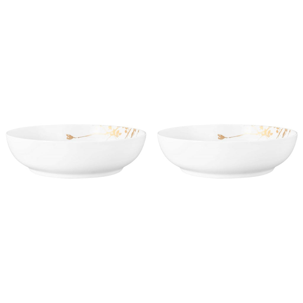 Porcelāna bļodas Seltmann Weiden Liberty Golden Rose Hip 25cm, 2gab.