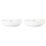Porcelāna bļodas Seltmann Weiden Liberty Golden Rose Hip 25cm, 2gab.