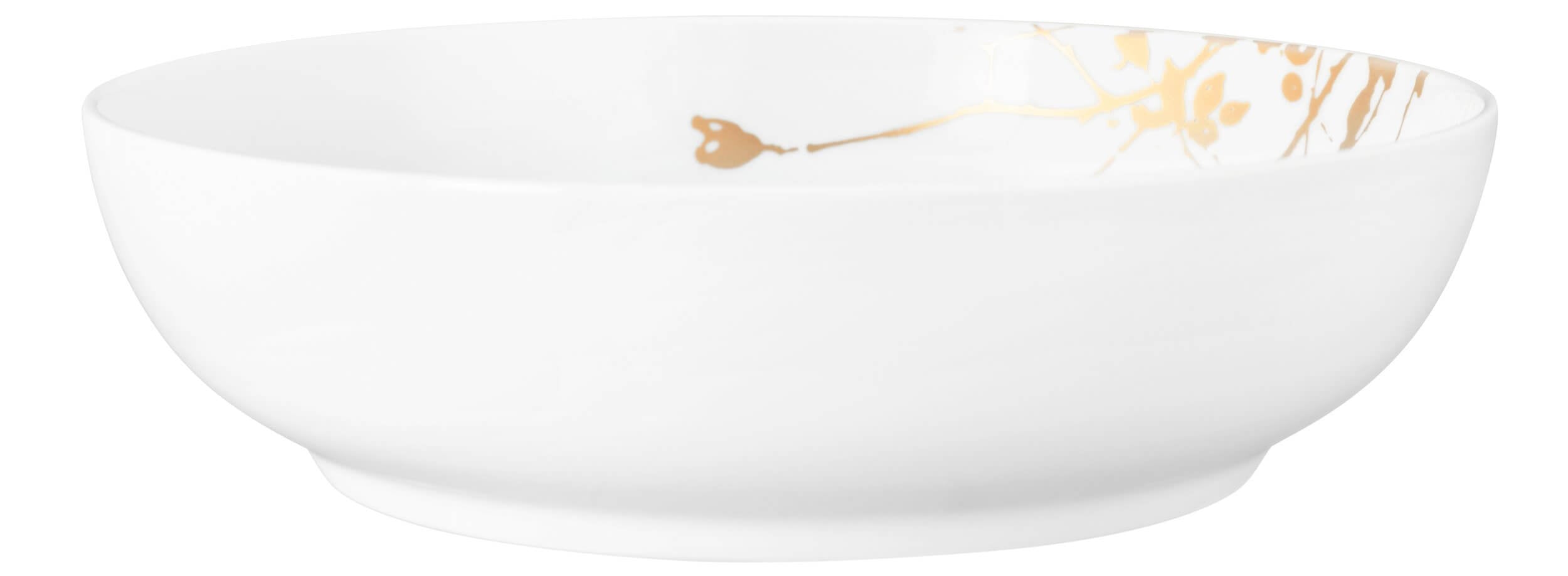 Porcelāna bļodas Seltmann Weiden Liberty Golden Rose Hip 25cm, 2gab.